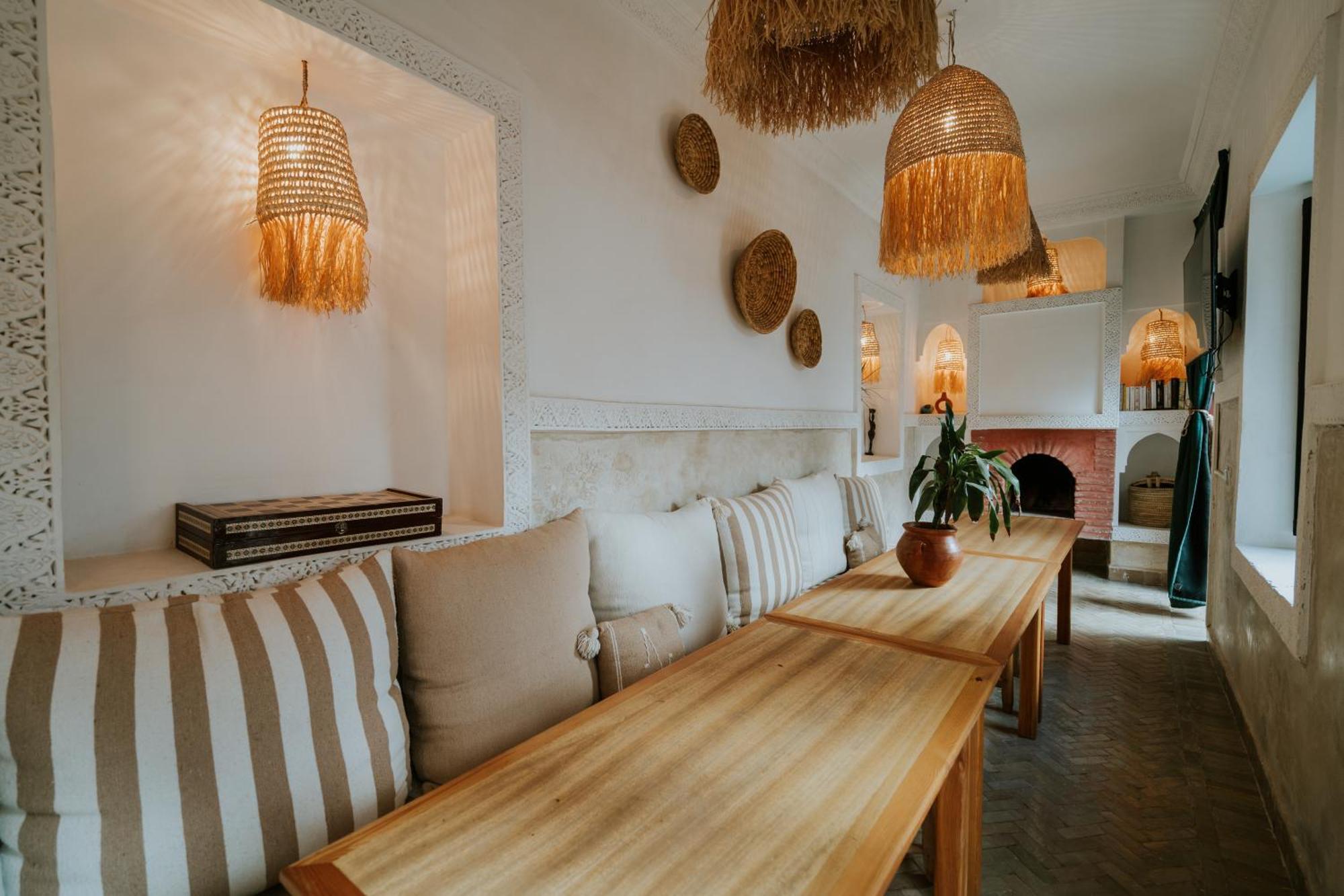 Riad Nanou - Private Riad With Pool & Rooftop Marrakesh Exterior photo