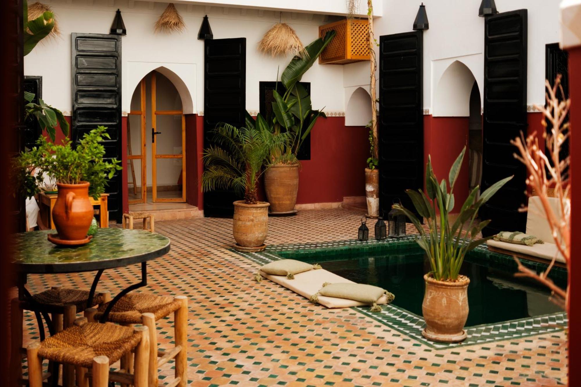 Riad Nanou - Private Riad With Pool & Rooftop Marrakesh Exterior photo